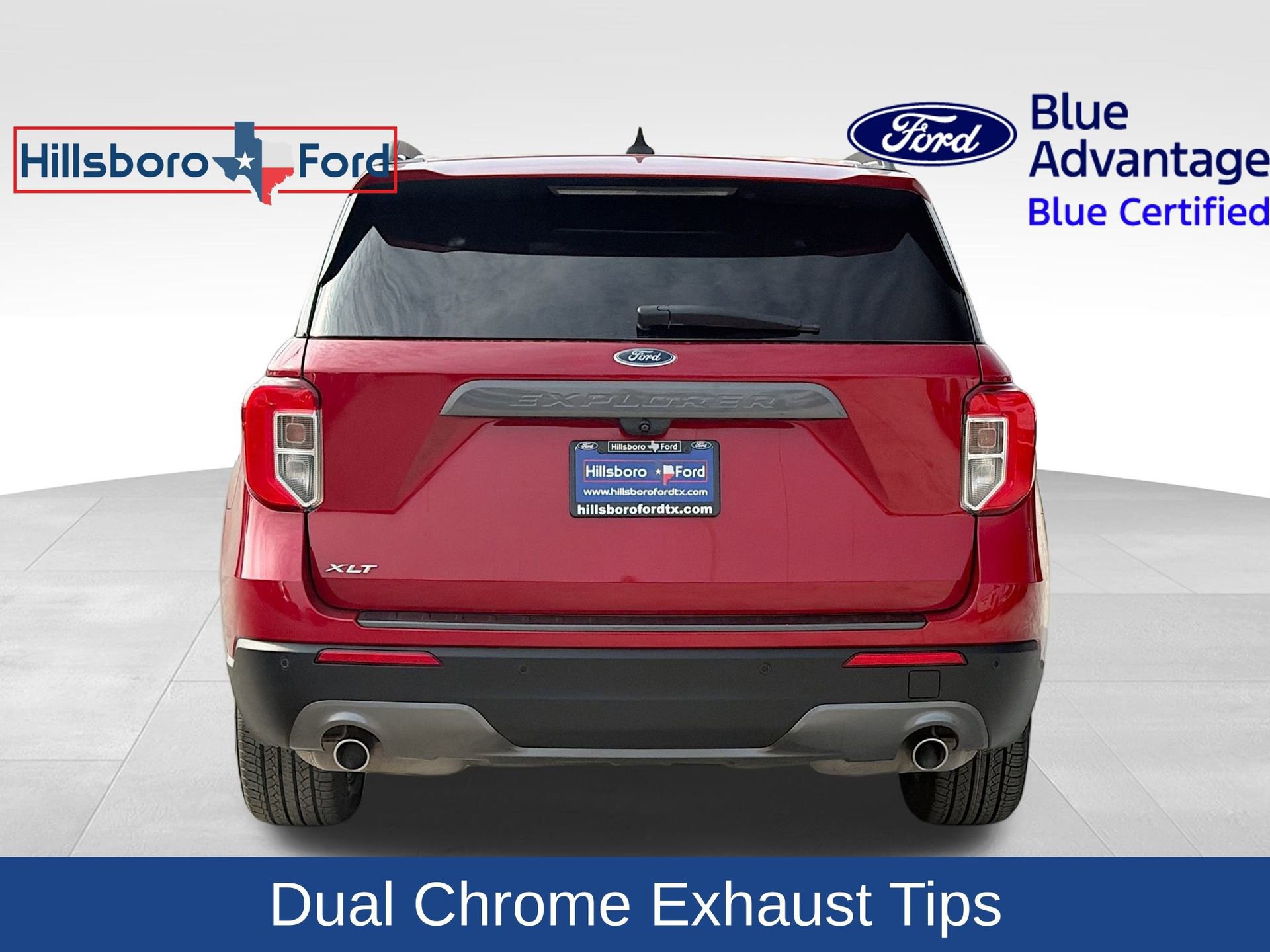 Certified 2023 Ford Explorer XLT w/ Equipment Group 202A image 4