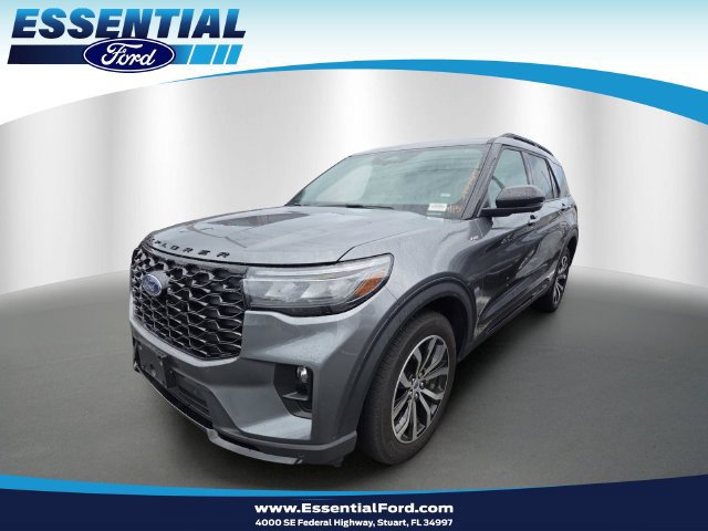 Certified 2025 Ford Explorer ST-Line AWD/4WD image 1