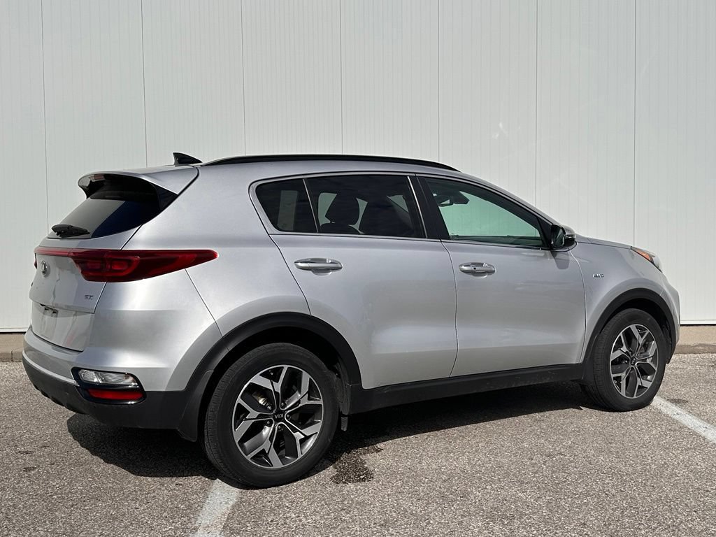 Used 2020 Kia Sportage EX w/ EX Technology Package AWD/4WD image 6