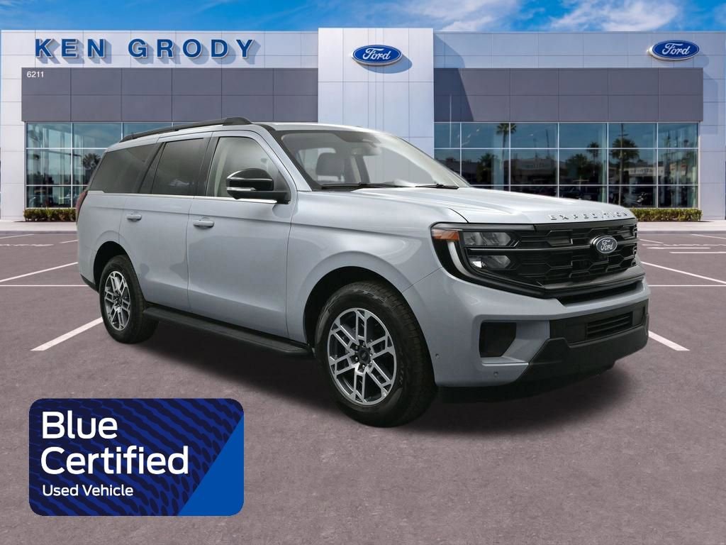 Certified 2025 Ford Expedition Active AWD/4WD 360° Tour