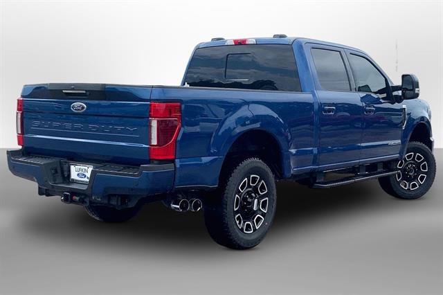 Certified 2022 Ford F250 Lariat w/ Lariat Ultimate Package AWD/4WD image 13