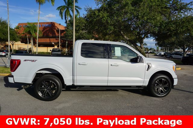 Certified 2022 Ford F150 XLT w/ Equipment Group 302A High image 14