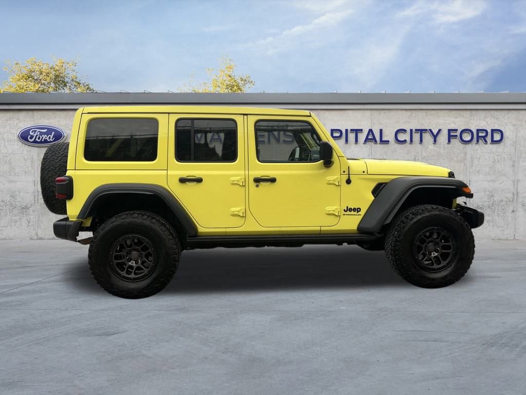 Used 2023 Jeep Wrangler Willys image 6