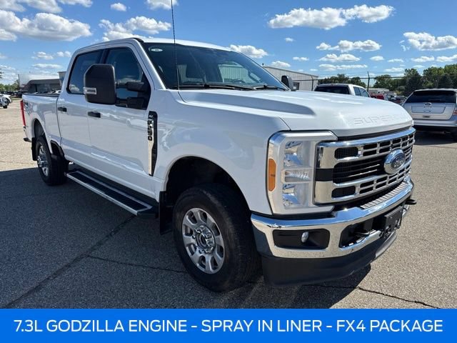 Certified 2023 Ford F250 XLT w/ FX4 Off-Road Package AWD/4WD image 10