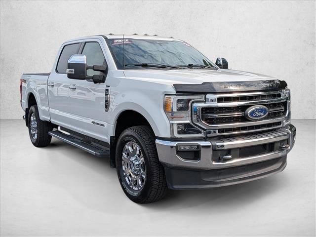 Certified 2022 Ford F250 Lariat w/ Lariat Ultimate Package AWD/4WD image 3