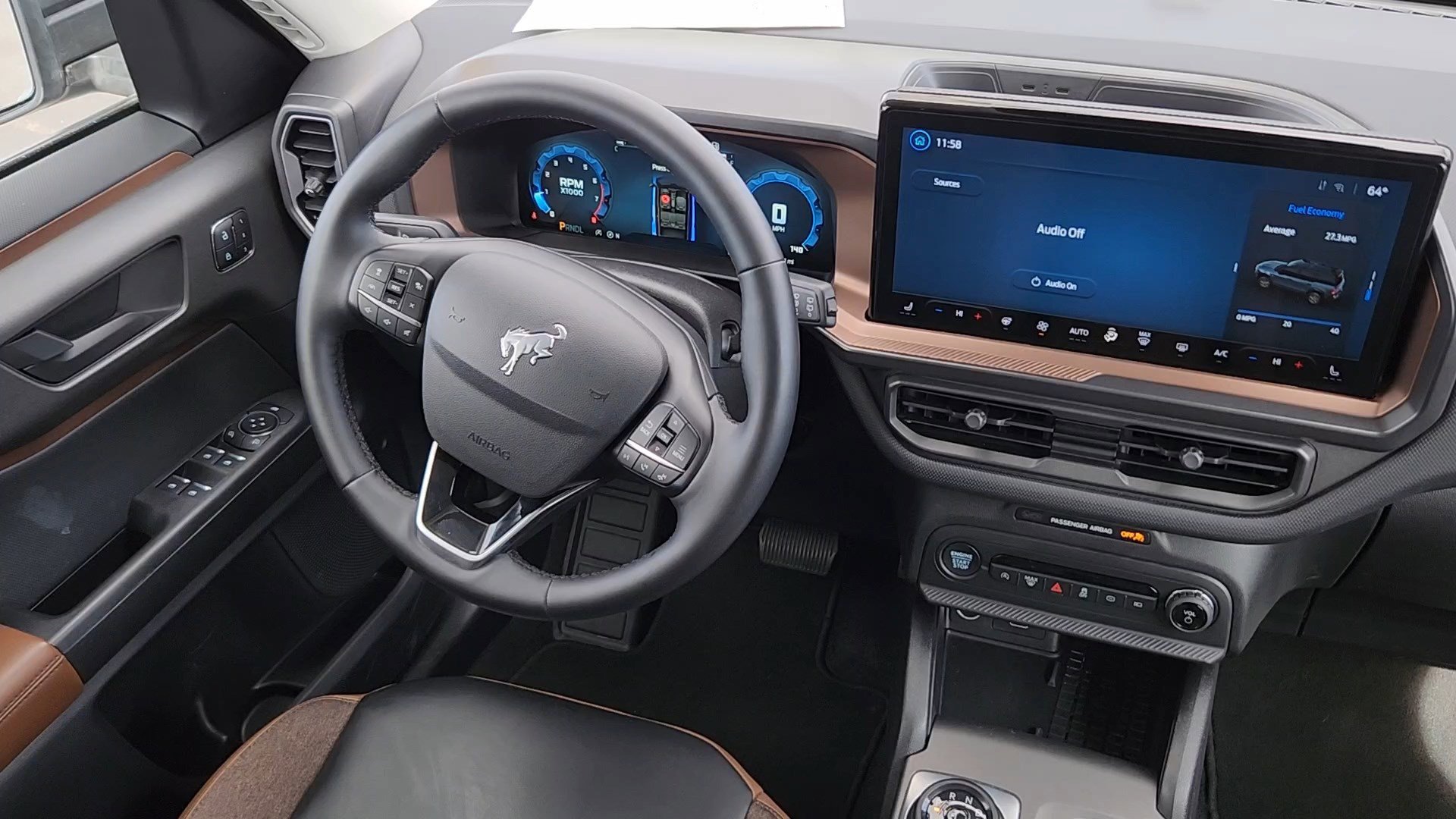 Certified 2025 Ford Bronco Sport Outer Banks image 6