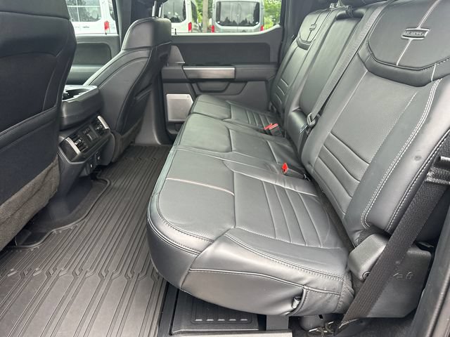 Certified 2023 Ford F150 Platinum w/ Equipment Group 701A High AWD/4WD image 22