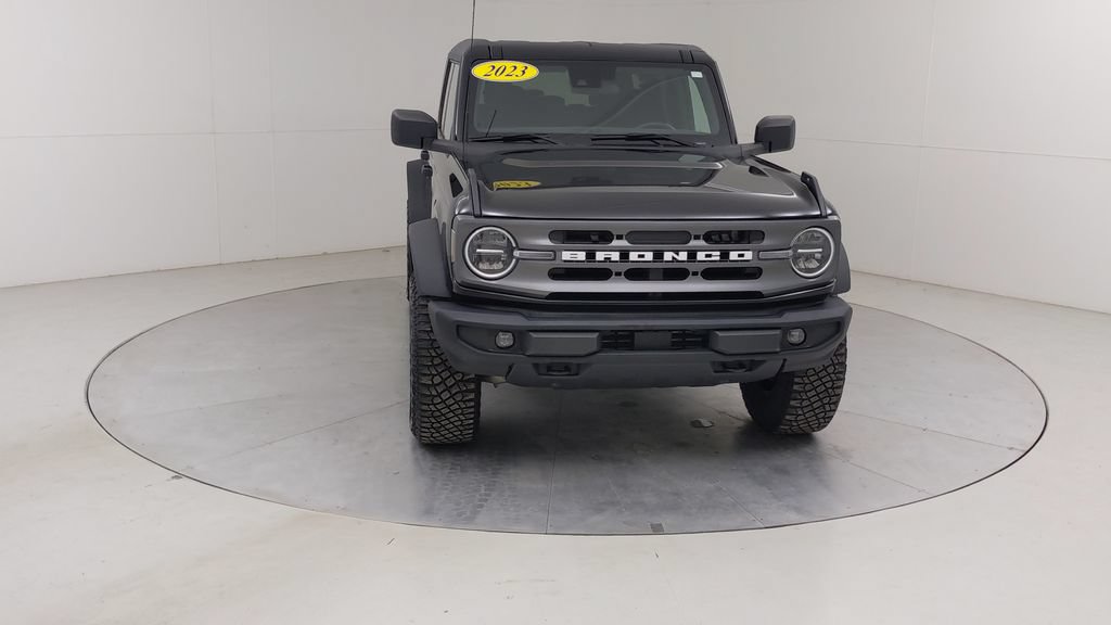 Certified 2023 Ford Bronco Big Bend w/ Sasquatch Package AWD/4WD image 9