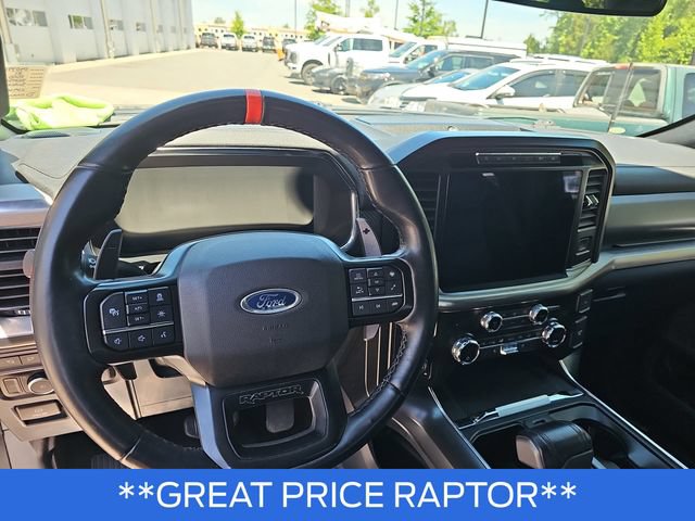 Certified 2021 Ford F150 Raptor w/ Equipment Group 801A High AWD/4WD image 16