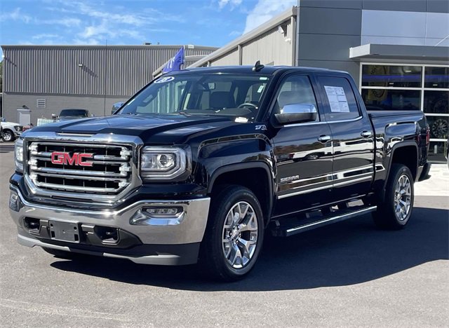 Used 2018 GMC Sierra 1500 SLT w/ SLT Premium Package image 31