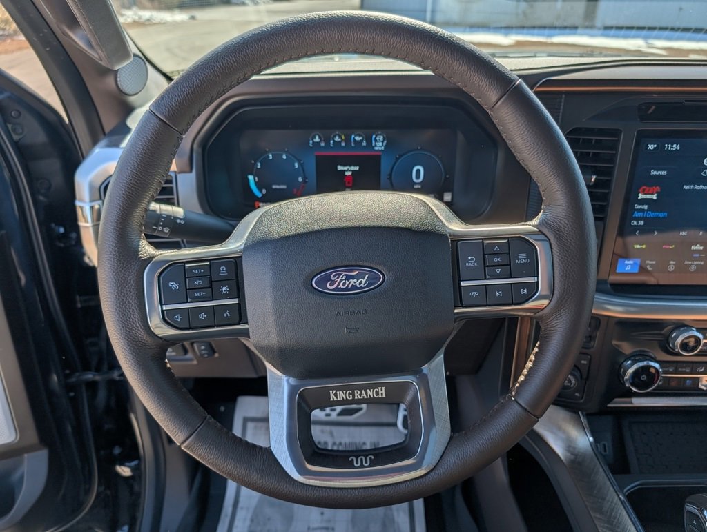 Certified 2025 Ford F150 King Ranch w/ FX4 Off-Road Package image 6