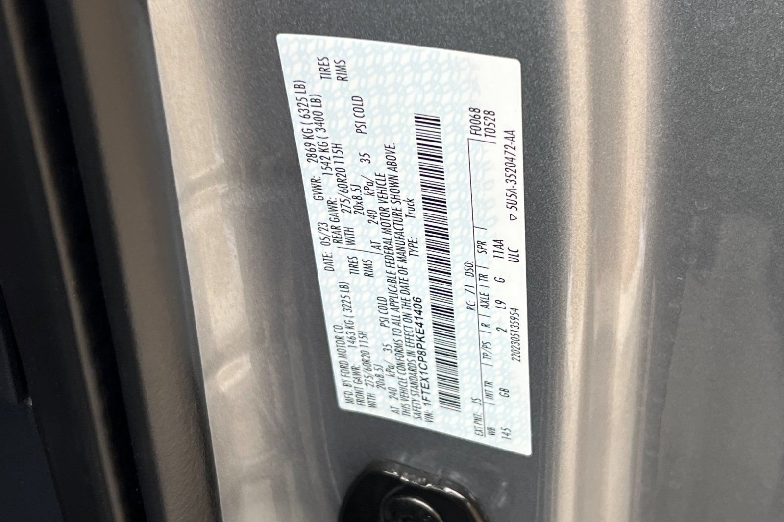 Certified 2023 Ford F150 XL w/ STX Appearance Package RWD image 26