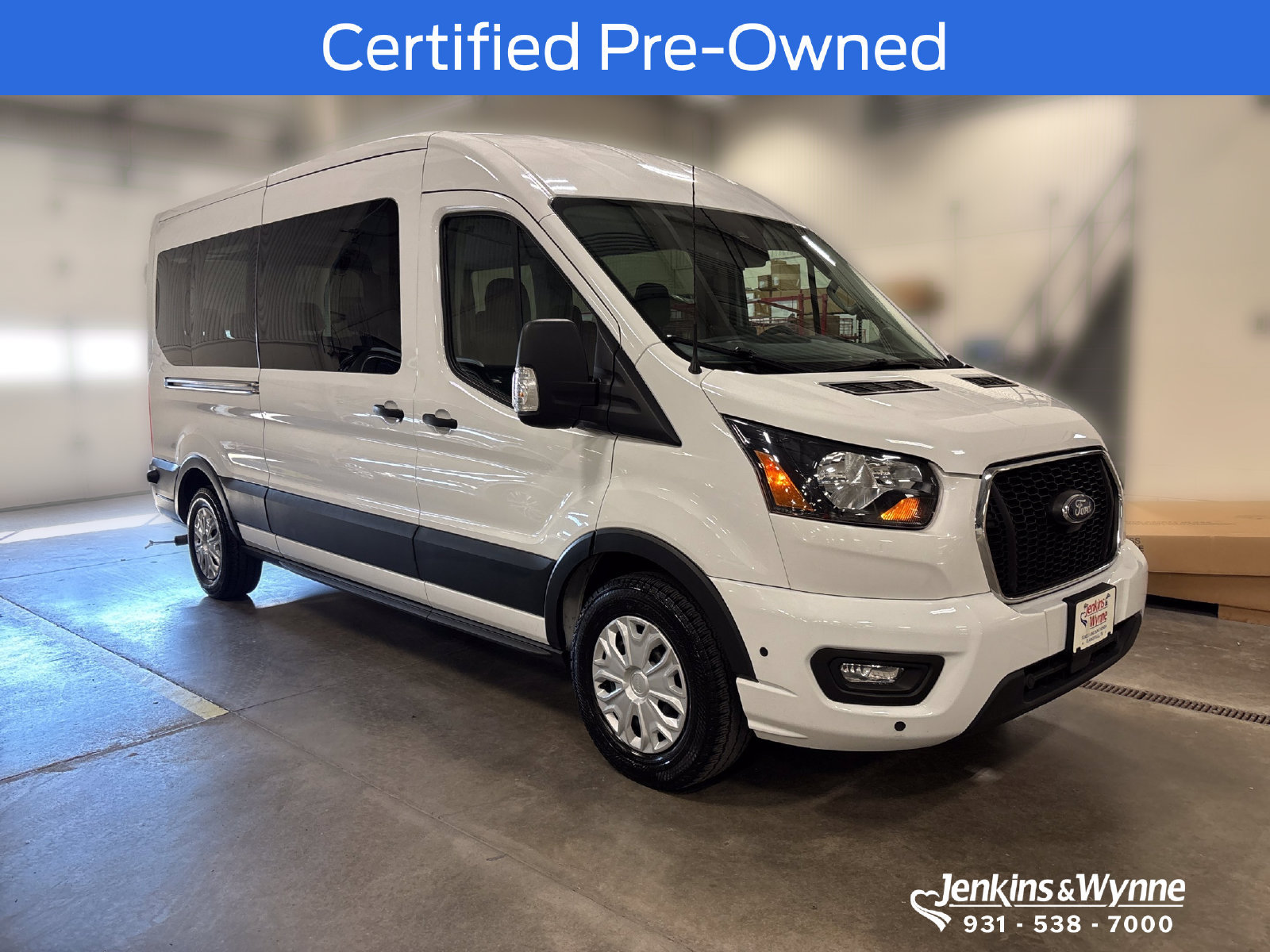 Certified 2024 Ford Transit 350 XLT