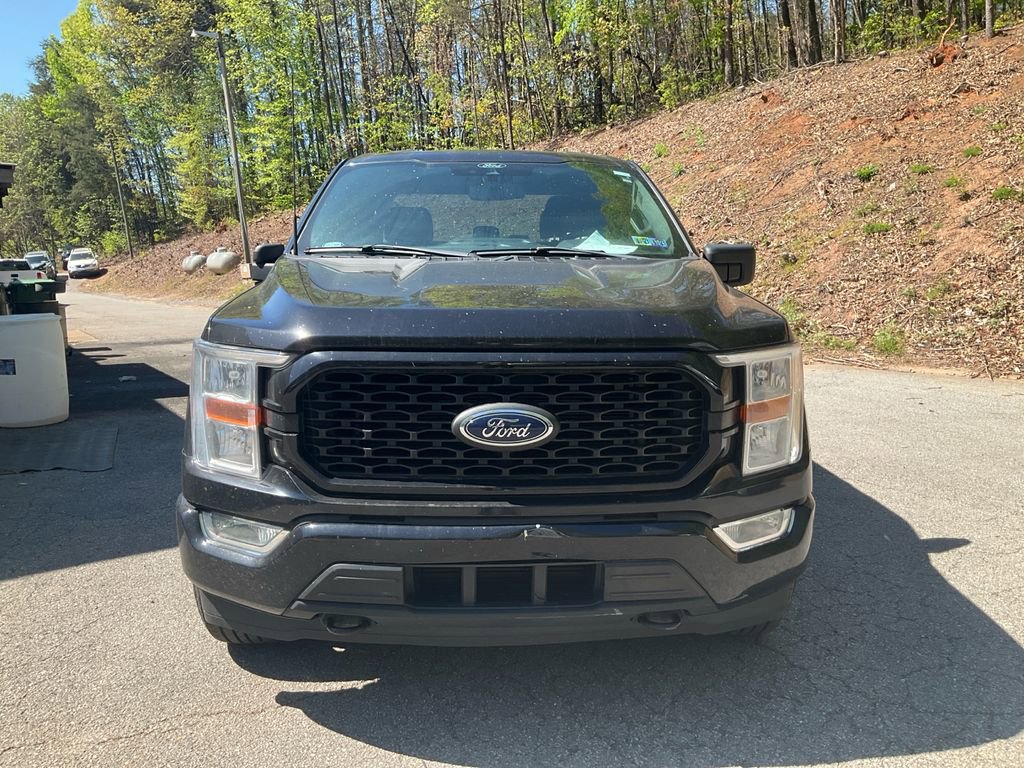 Certified 2022 Ford F150 XL w/ STX Appearance Package AWD/4WD image 2