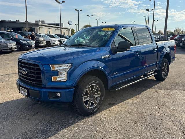 Certified 2017 Ford F150 XLT w/ Equipment Group 302A Luxury