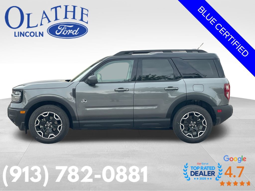 Certified 2025 Ford Bronco Sport Outer Banks w/ Outer Banks Tech Package+ AWD/4WD video 2