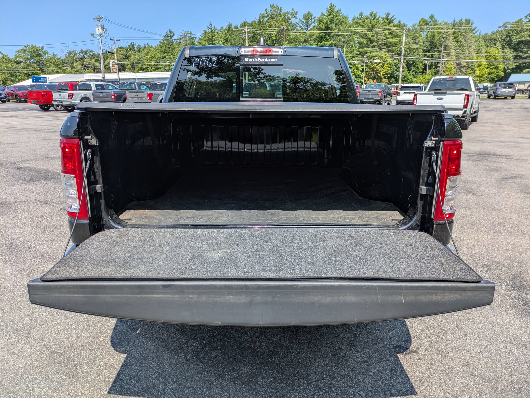 Used 2023 RAM 1500 Big Horn w/ Trailer Tow Group AWD/4WD image 19
