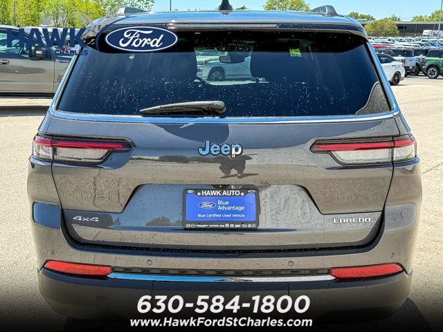 Used 2024 Jeep Grand Cherokee L Laredo AWD/4WD image 5