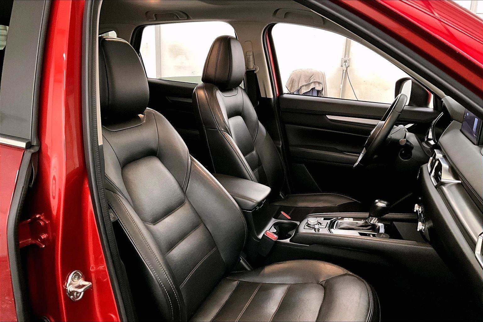 Used 2021 MAZDA CX-5 Touring w/ Touring Preferred SV Package image 9