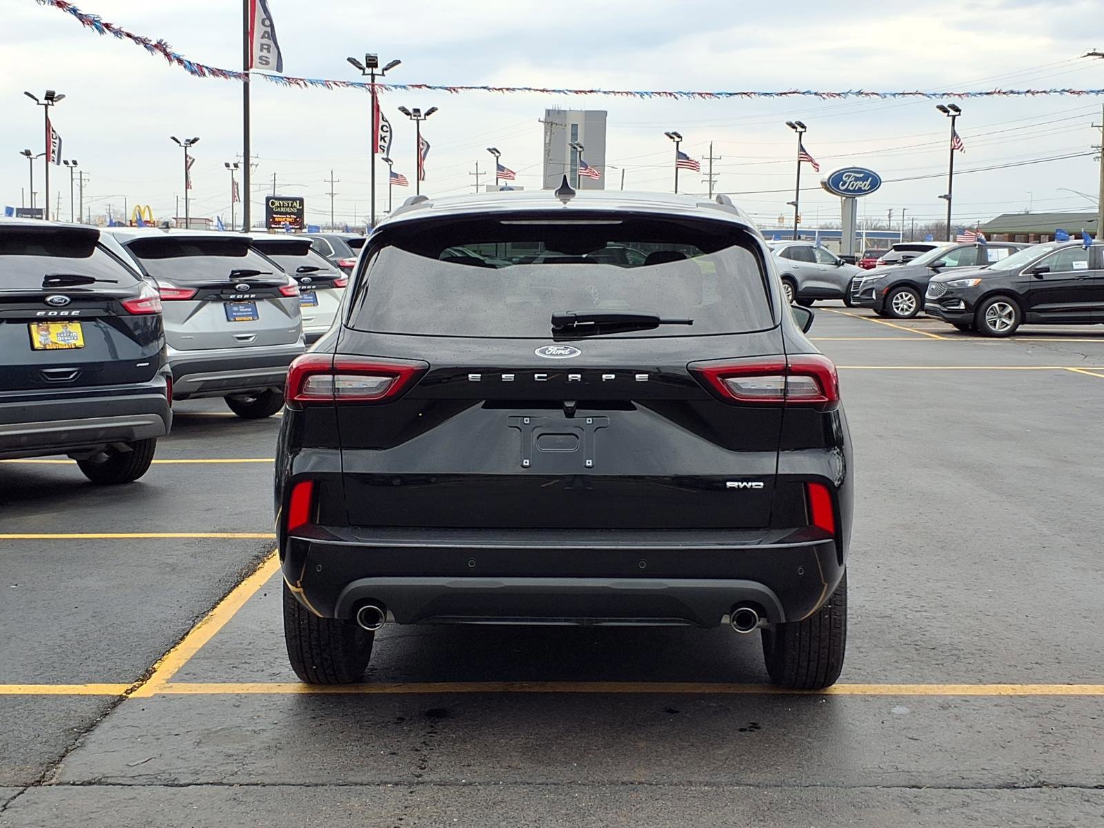 Certified 2024 Ford Escape ST-Line w/ Tech Pack #1 image 3