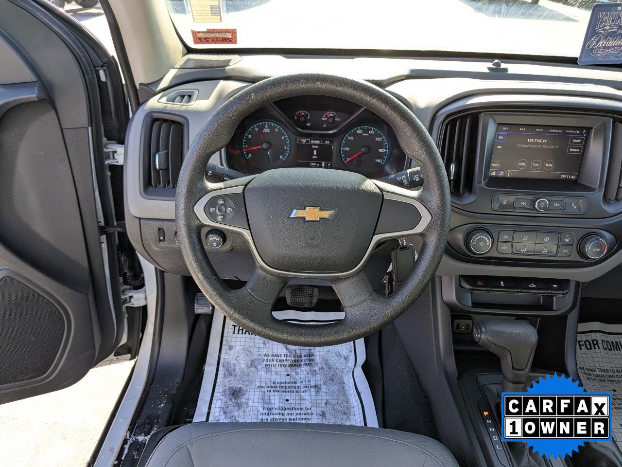 Used 2020 Chevrolet Colorado W/T w/ WT Convenience Package image 16
