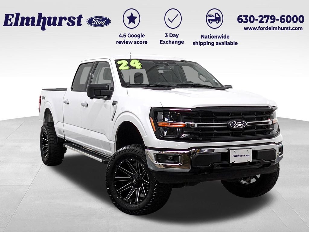 Certified 2024 Ford F150 XLT w/ Tow/Haul Package
