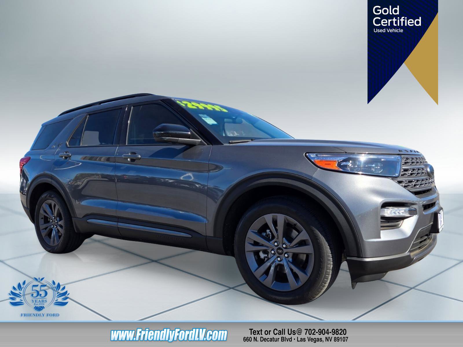 Certified 2023 Ford Explorer XLT w/ Equipment Group 202A