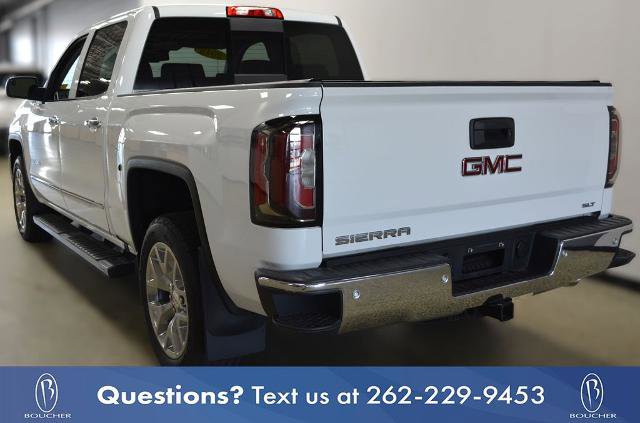 Used 2018 GMC Sierra 1500 SLT w/ SLT Premium Package AWD/4WD image 4
