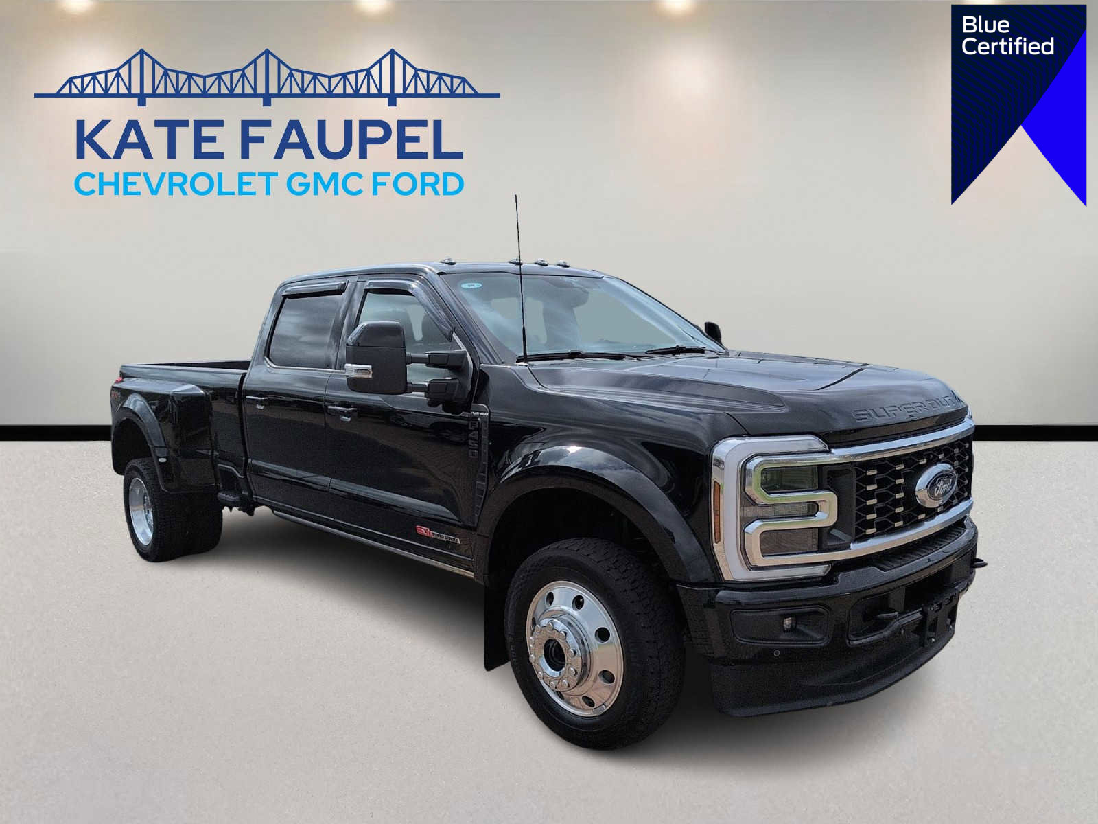 Certified 2025 Ford F450 Platinum w/ FX4 Off-Road Package AWD/4WD image 1