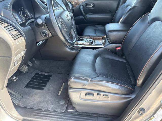 Used 2020 Nissan Armada Platinum w/ Captain's Chairs Package RWD image 16