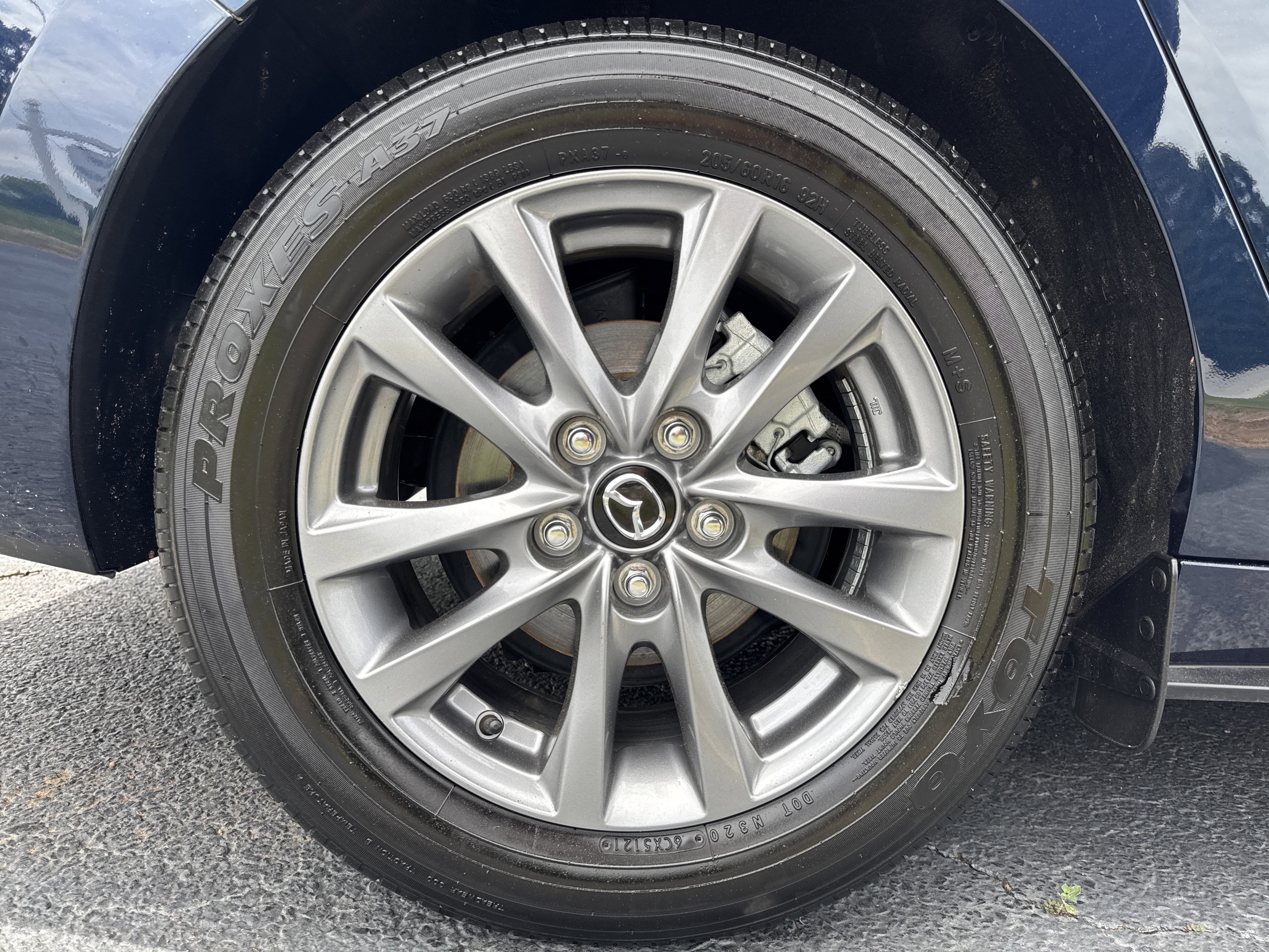 Used 2024 MAZDA MAZDA3 s FWD image 18