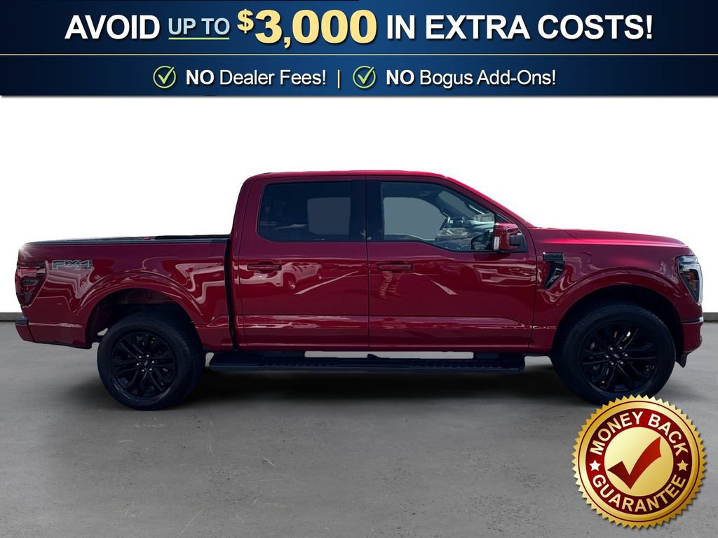 Certified 2024 Ford F150 Lariat w/ Bed Utility Package AWD/4WD image 8