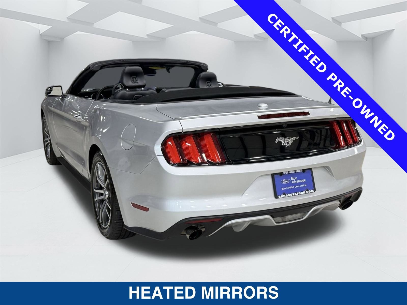 Certified 2017 Ford Mustang Premium image 6