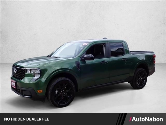 Certified 2025 Ford Maverick XLT w/ Black Appearance Package AWD/4WD image 1