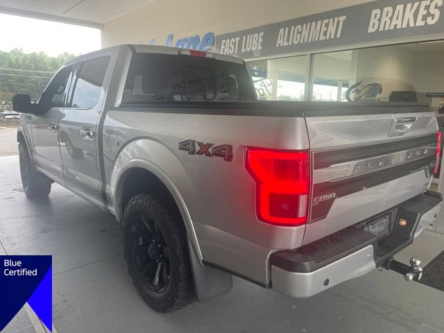 Certified 2018 Ford F150 Platinum w/ Technology Package AWD/4WD image 2