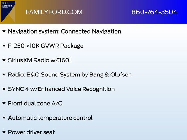 Certified 2023 Ford F250 Lariat w/ Lariat Ultimate Package image 8