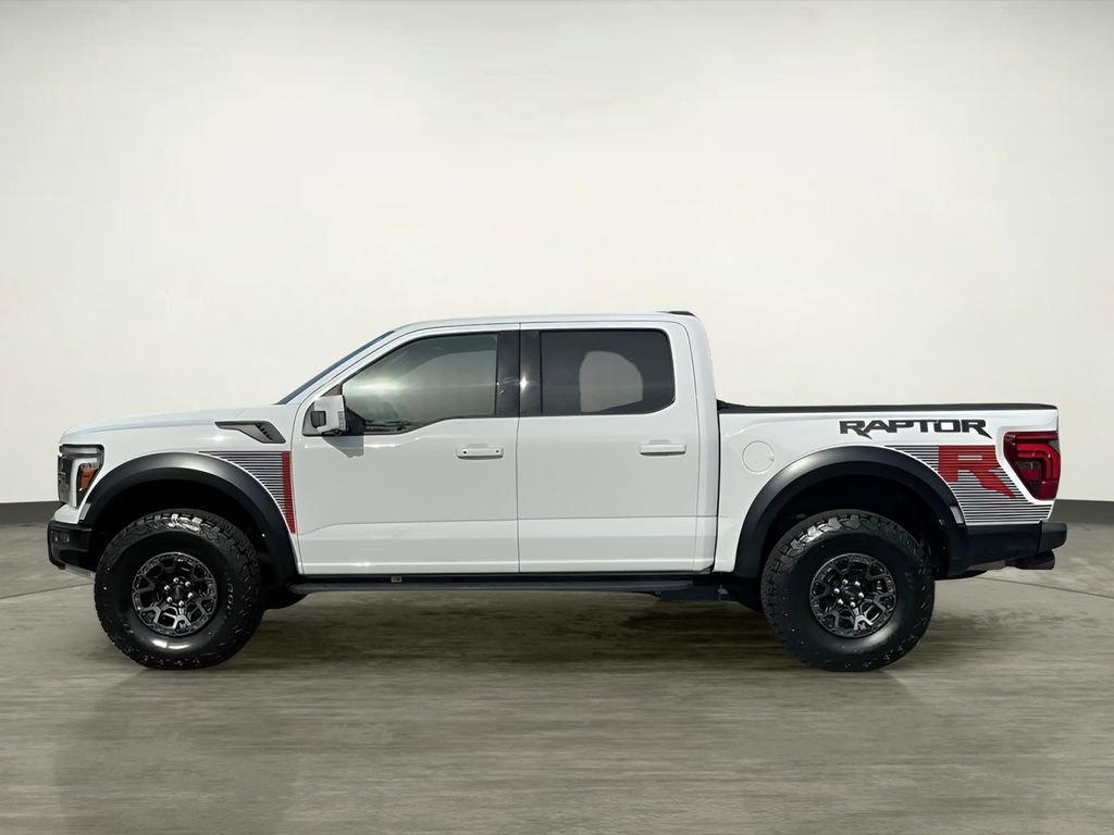Certified 2025 Ford F150 Raptor w/ Equipment Group 803A Raptor R image 3