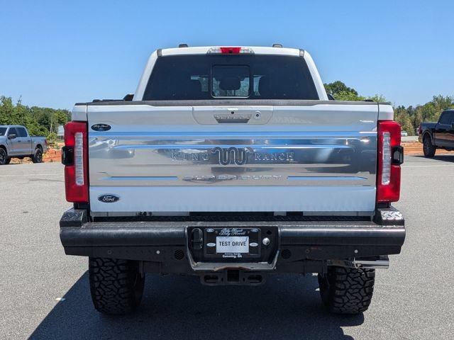 Certified 2024 Ford F350 King Ranch w/ Chrome Package AWD/4WD image 4