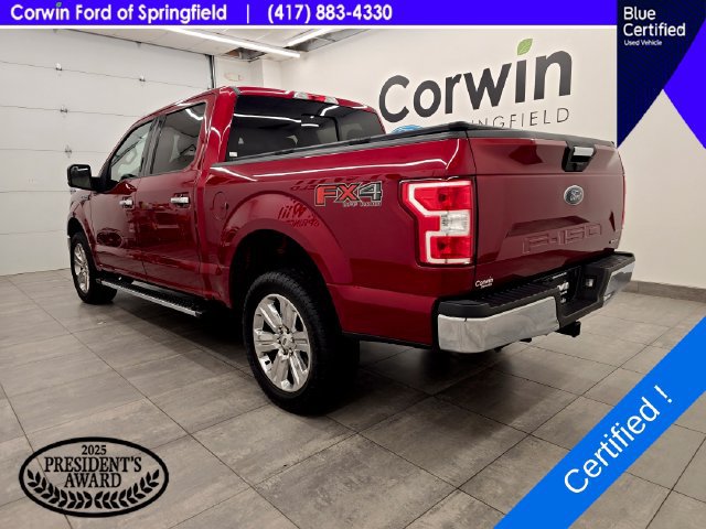 Certified 2019 Ford F150 XLT w/ Equipment Group 302A Luxury AWD/4WD image 4