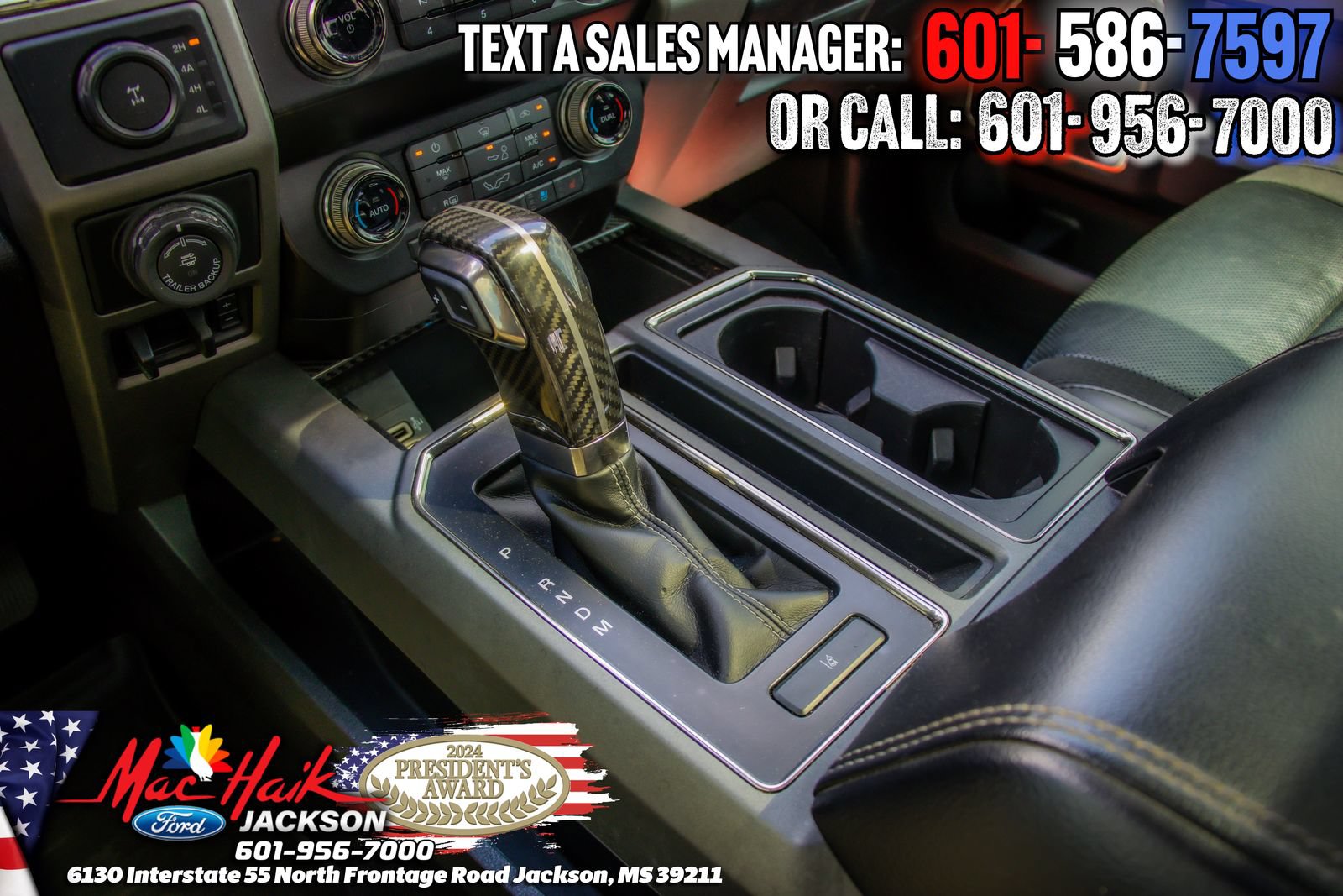 Certified 2019 Ford F150 Raptor w/ Equipment Group 802A Luxury AWD/4WD image 21