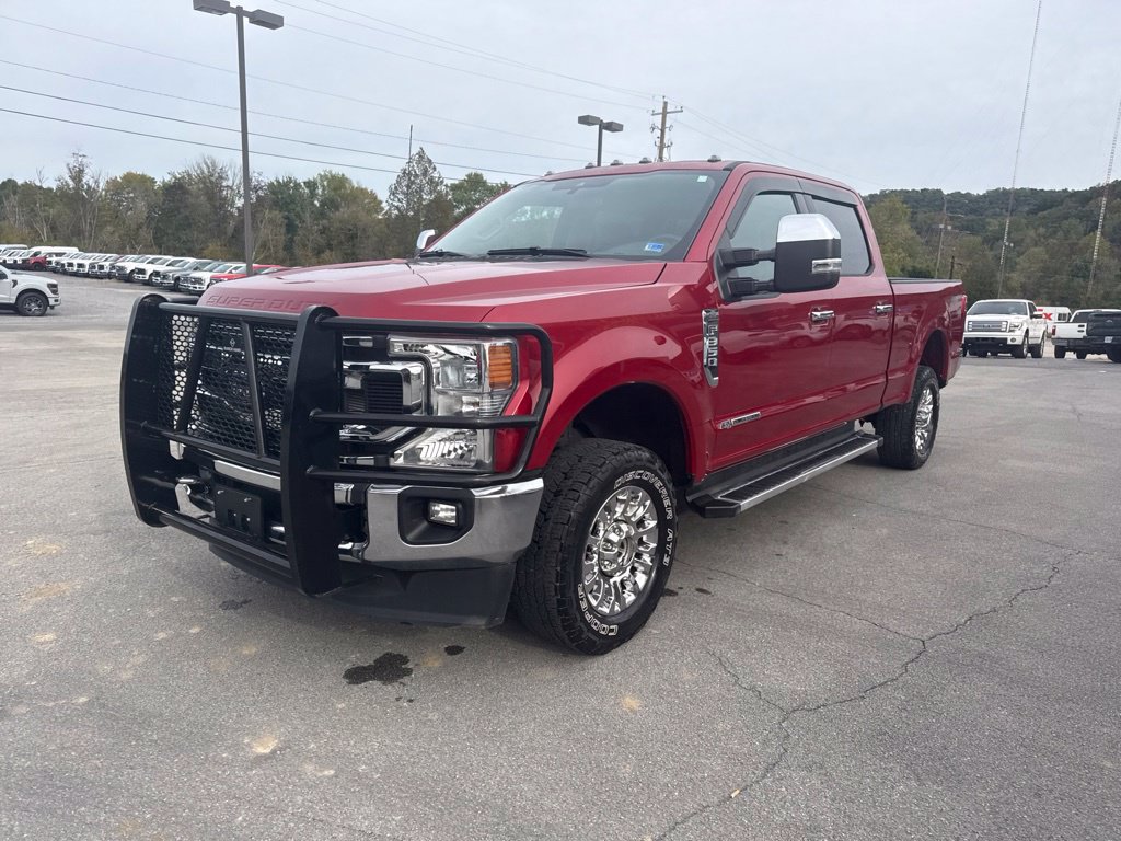 Certified 2022 Ford F350 XLT w/ XLT Premium Package AWD/4WD image 4