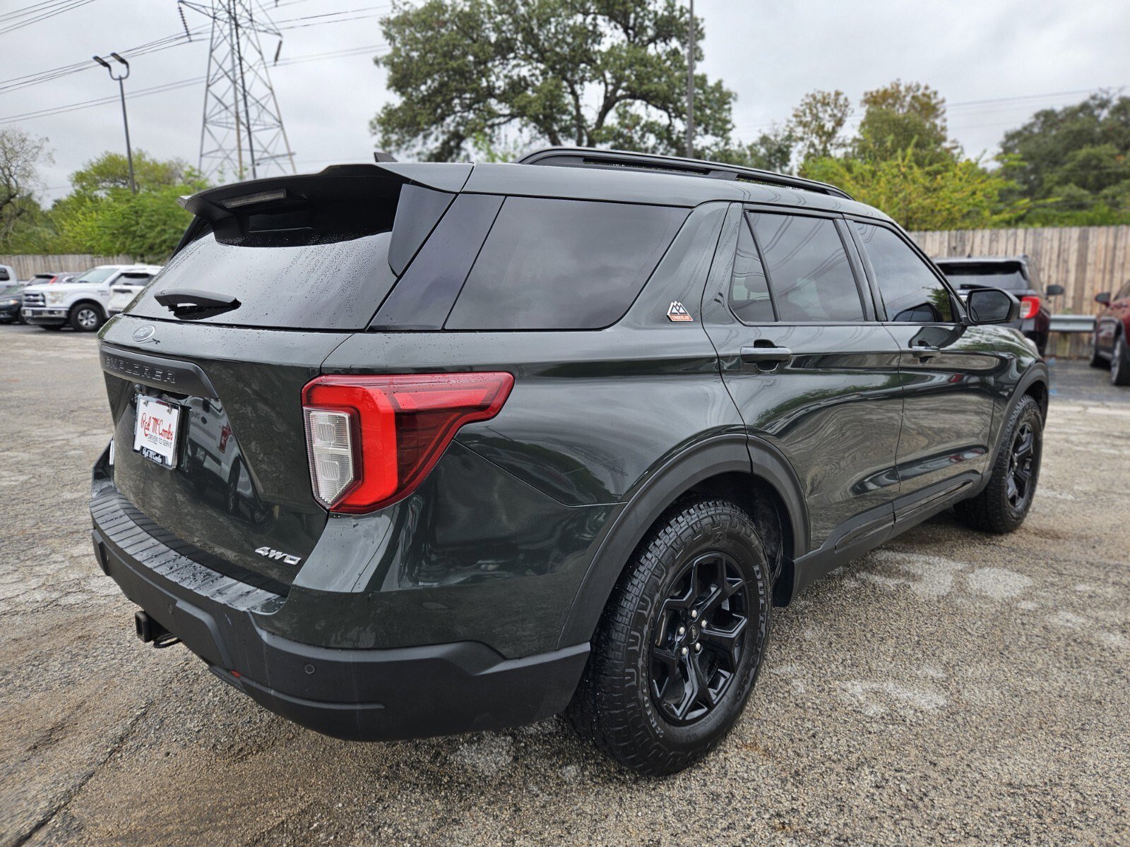 Certified 2022 Ford Explorer Timberline image 3