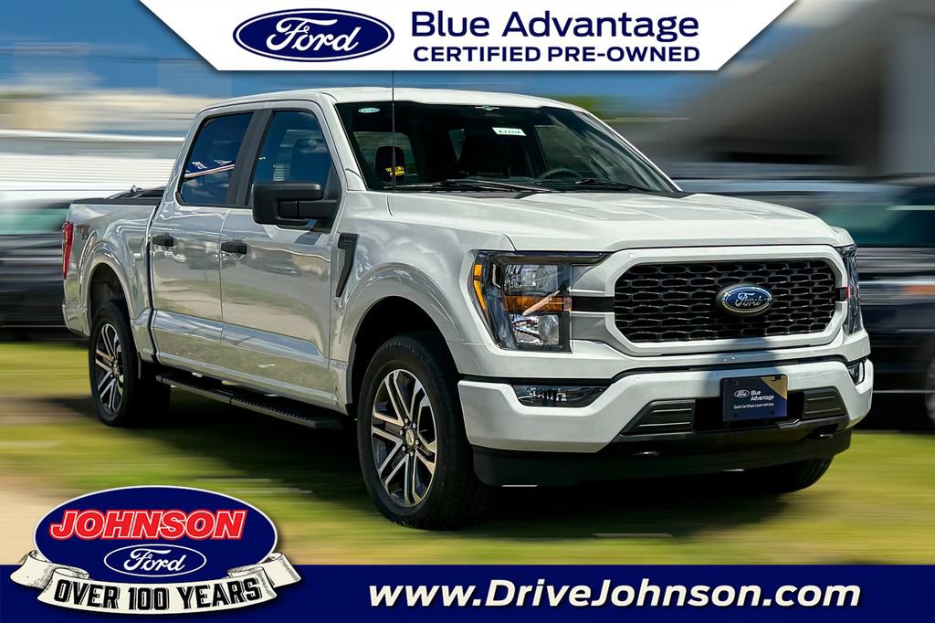 Certified 2023 Ford F150 XL w/ STX Appearance Package