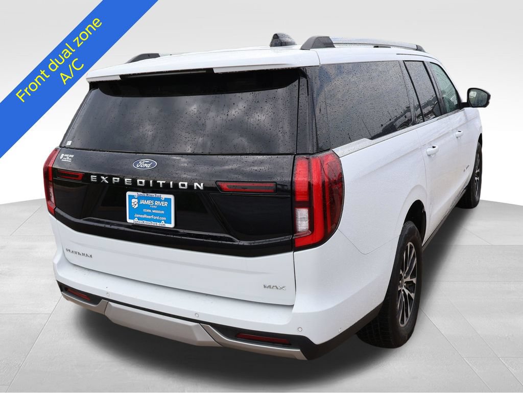 Certified 2025 Ford Expedition Max Platinum AWD/4WD image 6