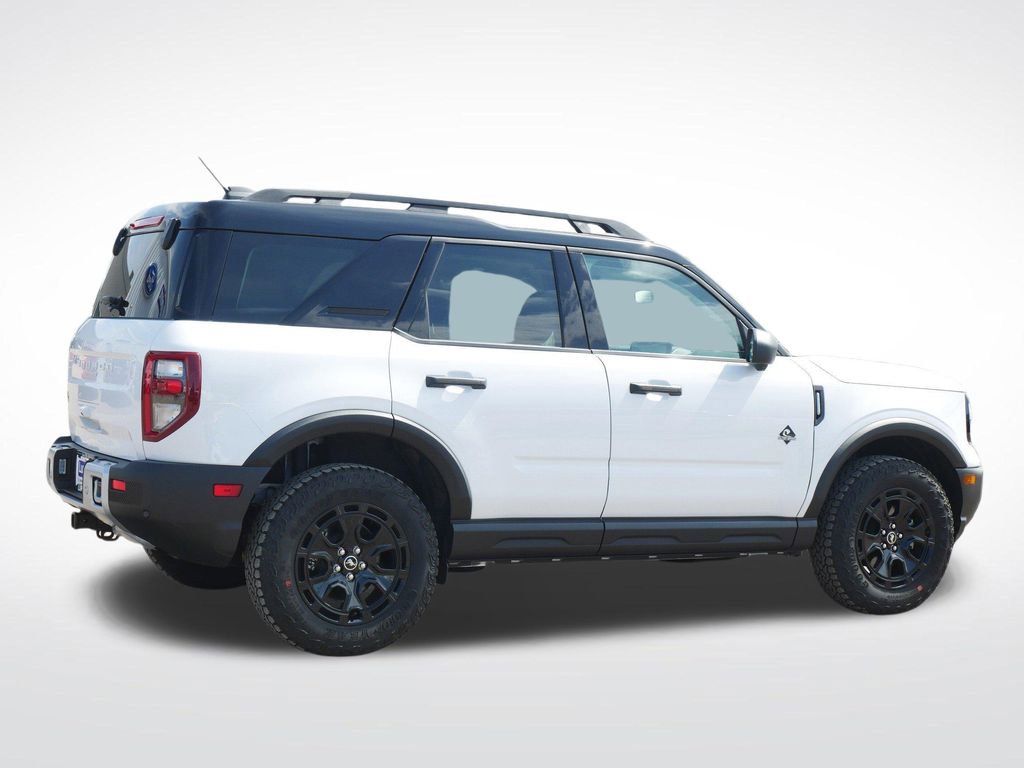 Certified 2025 Ford Bronco Sport Outer Banks w/ Sasquatch Outer Banks Package AWD/4WD image 4