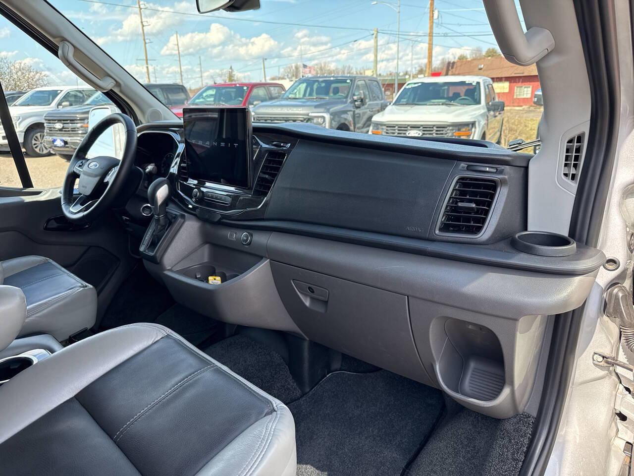 Certified 2023 Ford Transit 350 350 AWD 3dr LWB High Roof Carg image 28