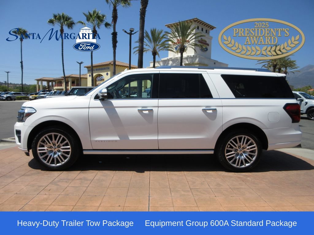 Certified 2022 Ford Expedition Max Platinum