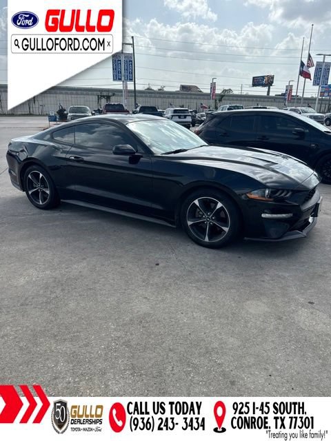 Certified 2018 Ford Mustang Coupe RWD image 2