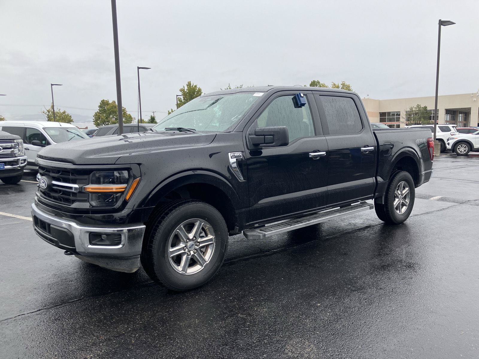 Certified 2025 Ford F150 XLT w/ Equipment Group 301A Standard AWD/4WD image 33