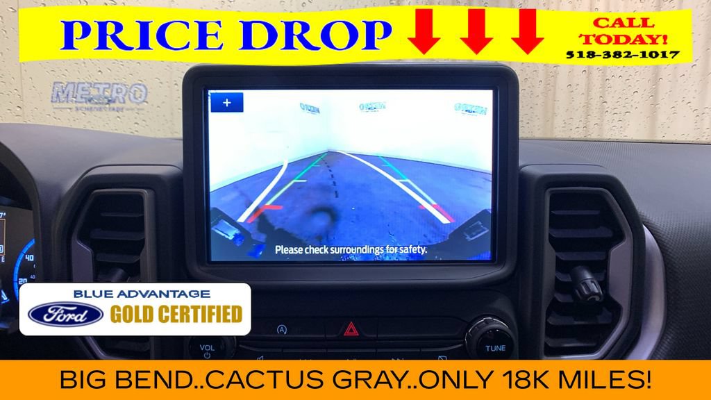 Certified 2024 Ford Bronco Sport Big Bend AWD/4WD image 32